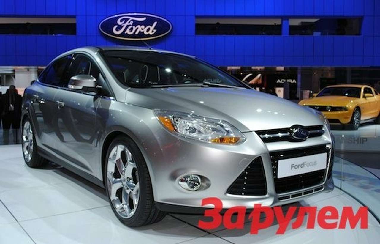 Ford Focus 2012 года