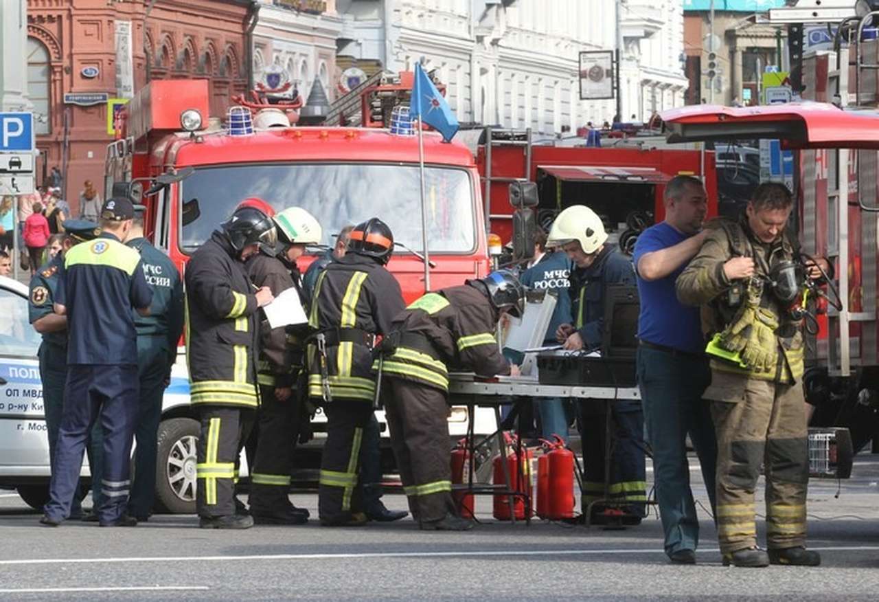 Пожар в метро сыграл на руку бомбилам 