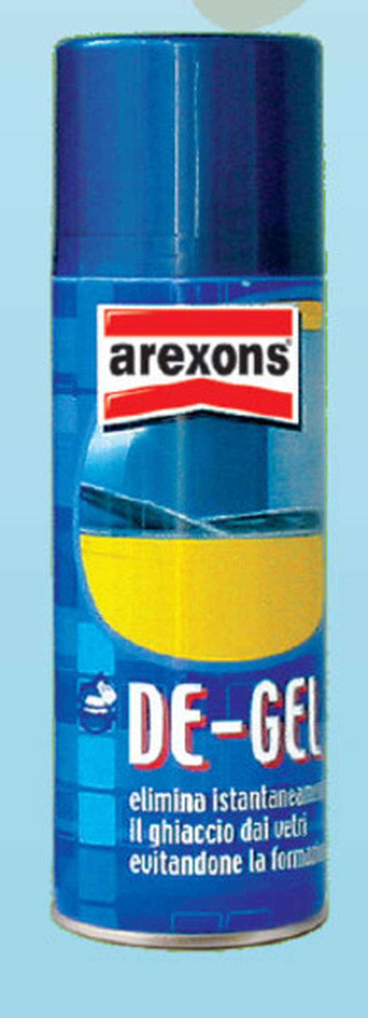 Arexons предлагает к зиме De-Gel Sprey