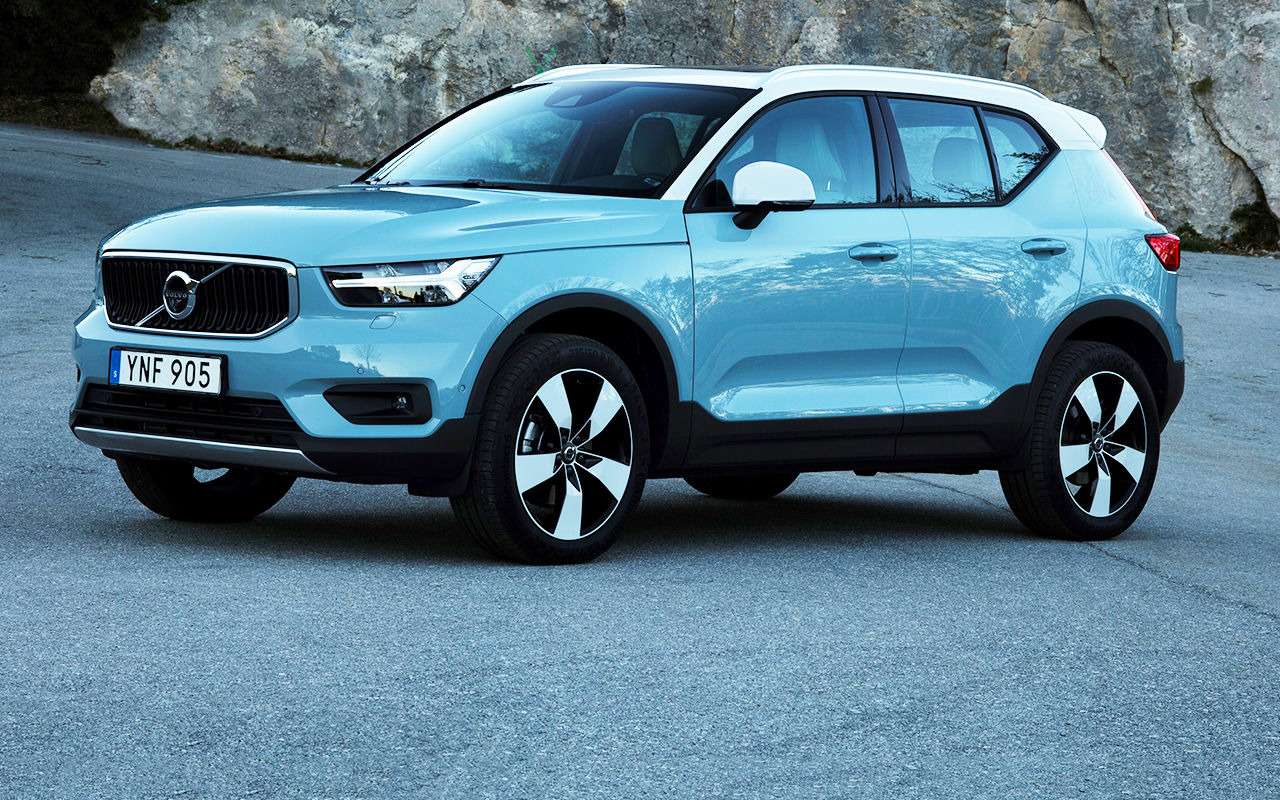 Volvo XC40: первый тест-драйв