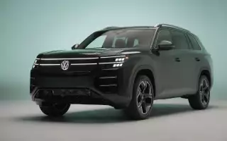 Volkswagen Atlas