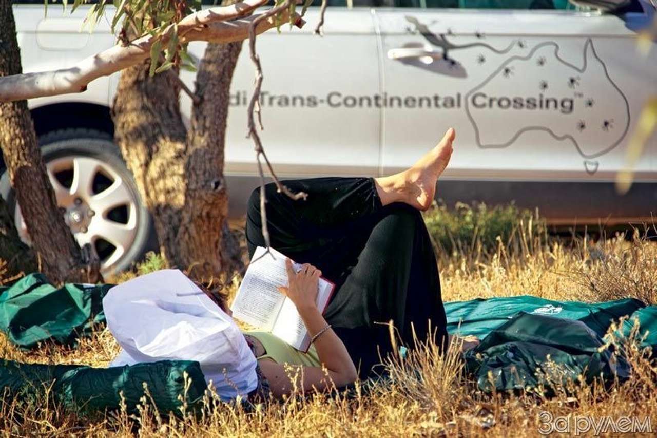 Приключения в Аудистралии