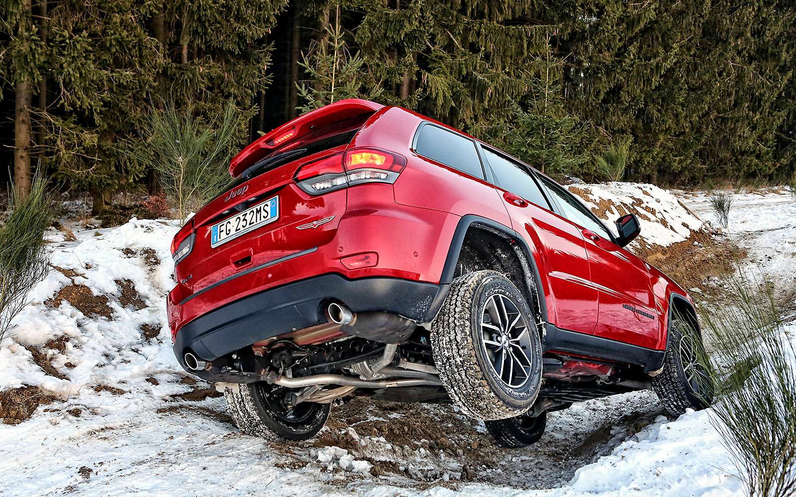 Буксировка jeep grand cherokee wk2 2014