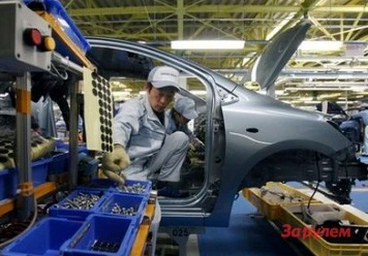 В Японии заработали заводы Toyota
