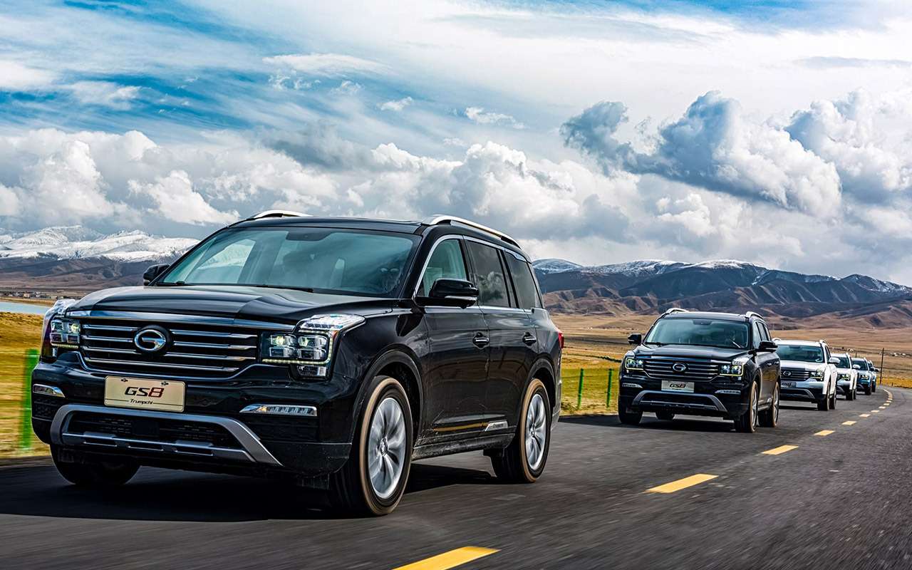 Новые кроссоверы из Китая: четыре модели GAC скоро у нас!