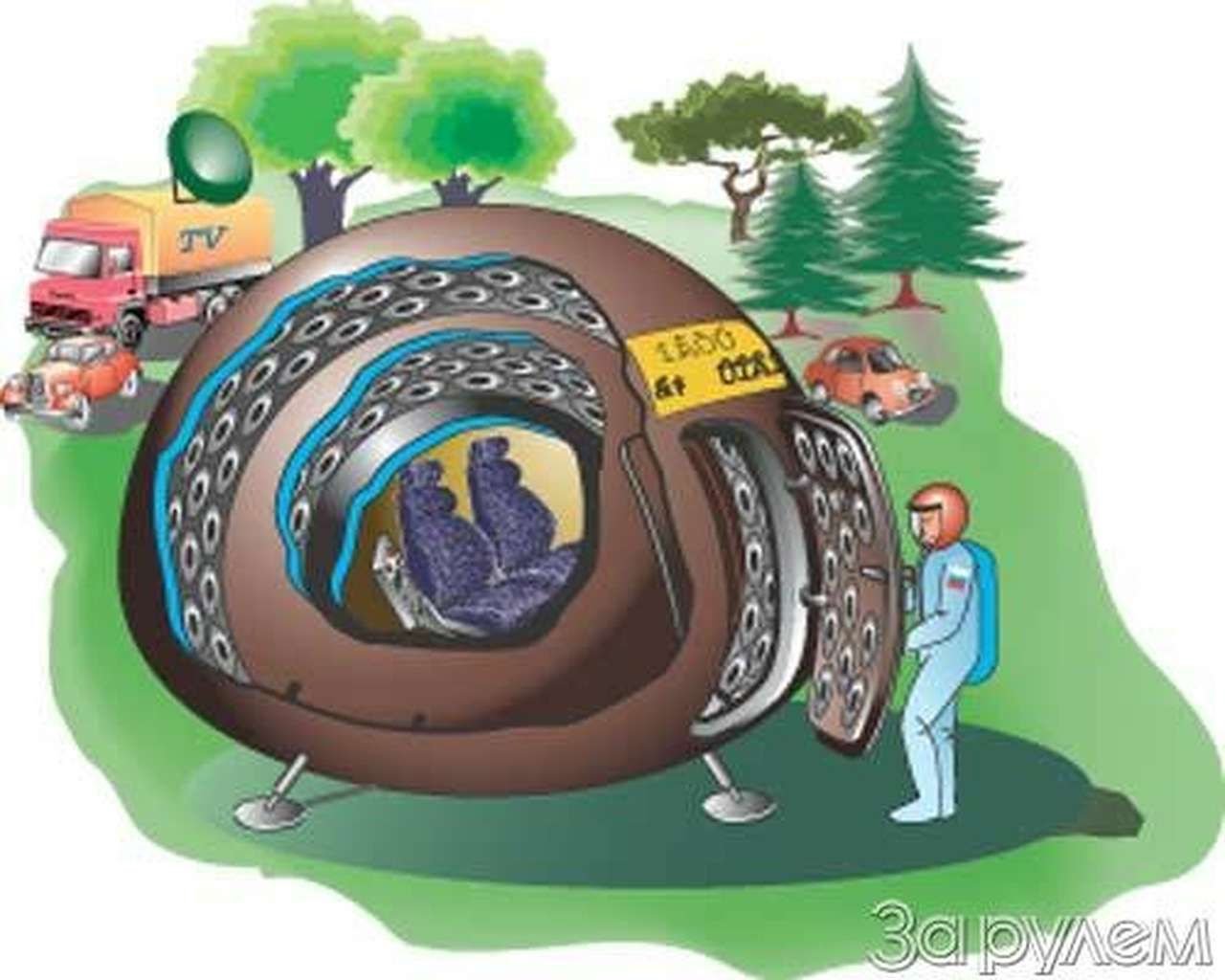 Две минуты пути