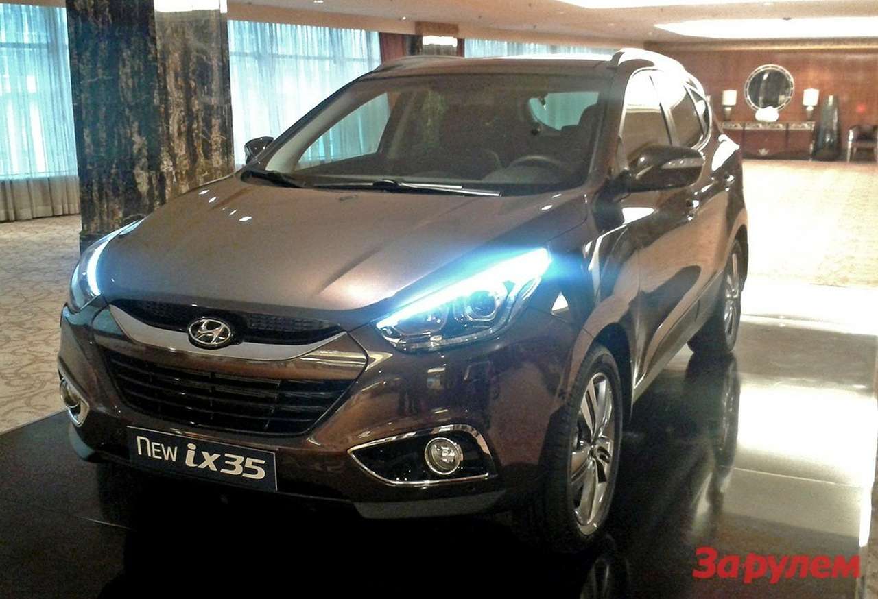 Цена на обновленный Hyundai ix35 осталась прежней