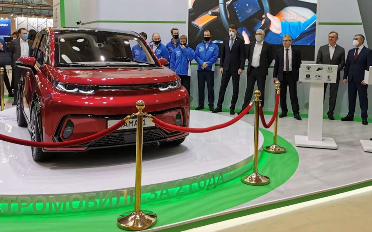 КАМАЗ ищет площадку для выпуска электрокара Kама-1