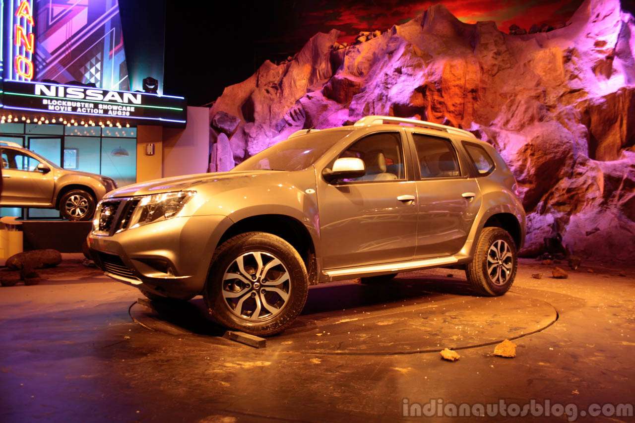 Новый Nissan Terrano поступит в продажу 1 сентября