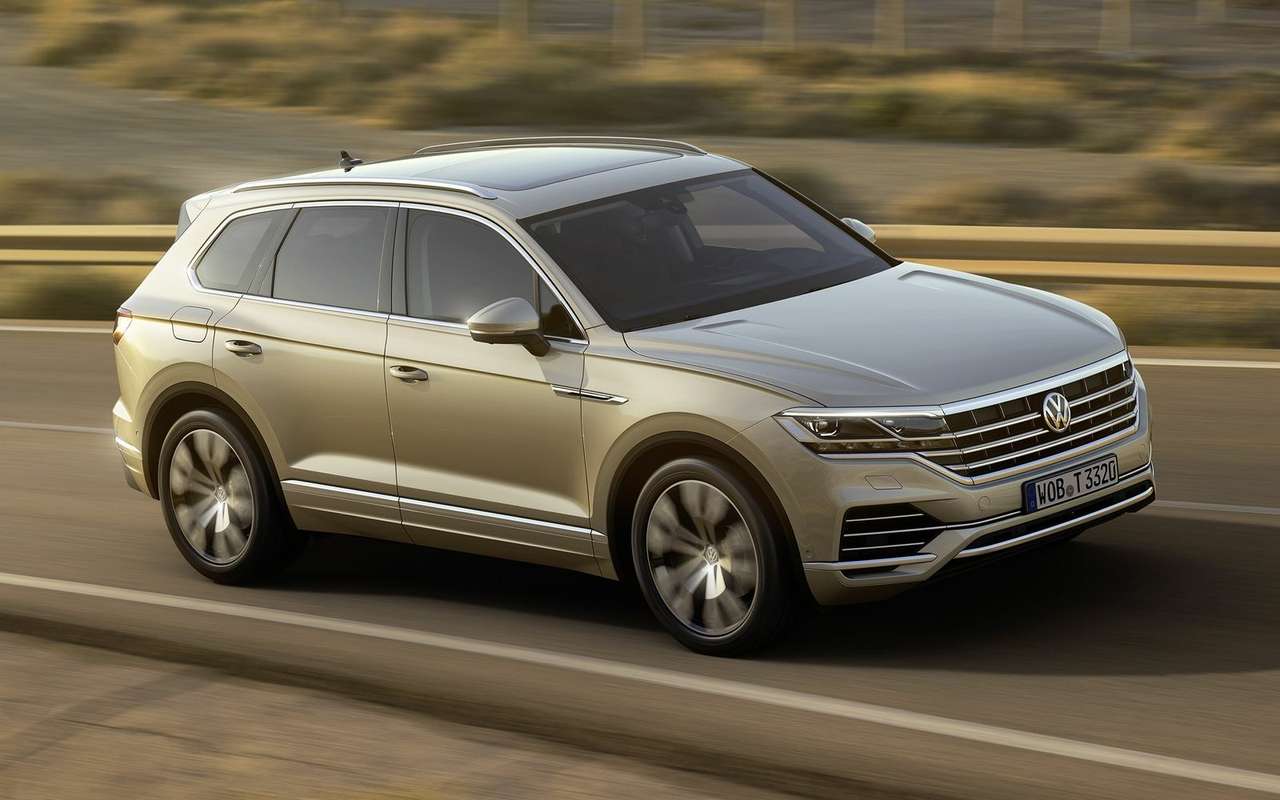 Гудбай, Америка: представлен VW Touareg третьего поколения