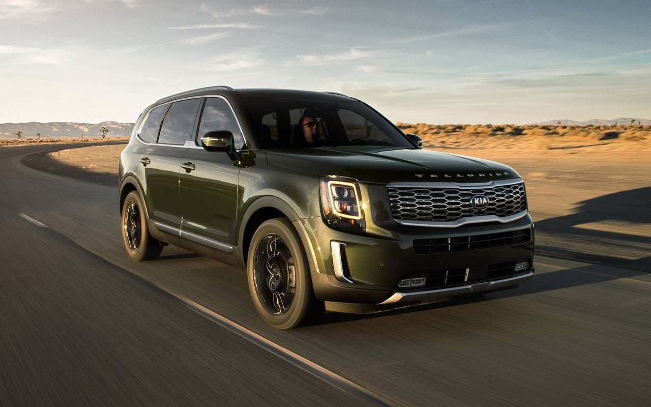 5 новых моделей Kia. Скоро в России