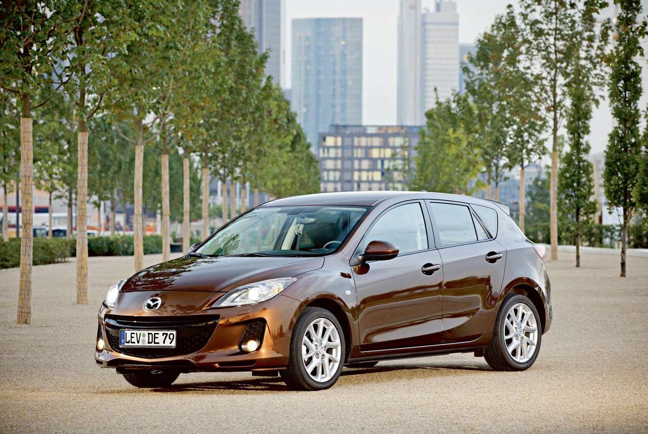 Mazda3: три года не возраст