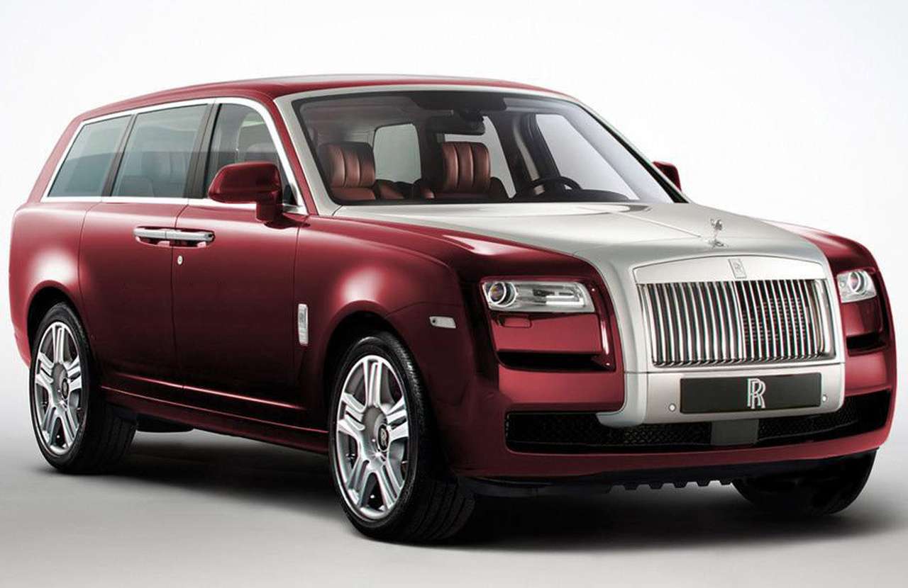 Босс Rolls-Royce рассказал о первом вседорожнике марки