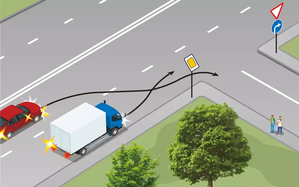 Помеха при перестроении: когда вам не должны мешать совершать маневр