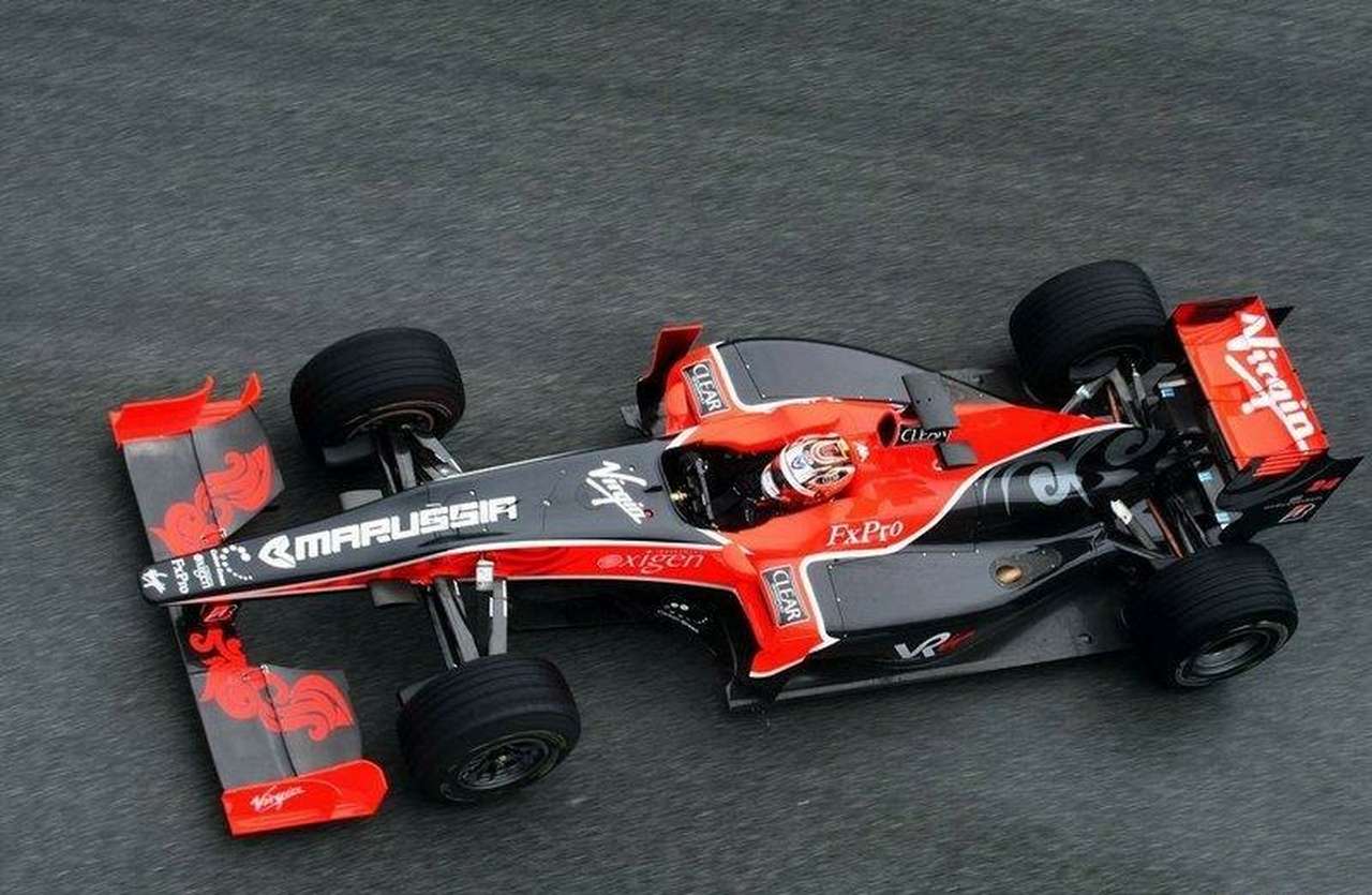 В России не хотят спонсировать Marussia Virgin