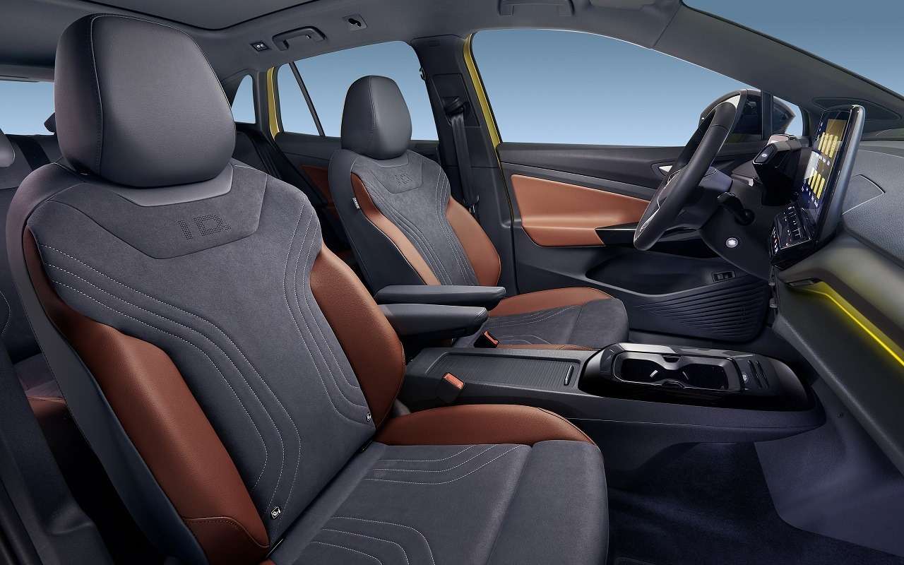 Интерьер Volkswagen ID.4