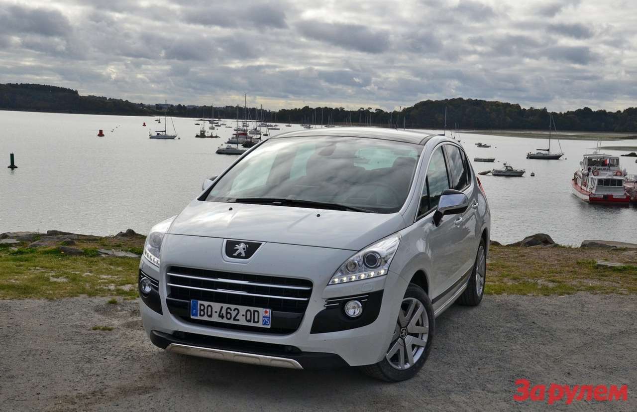 Peugeot 3008 HYbrid4