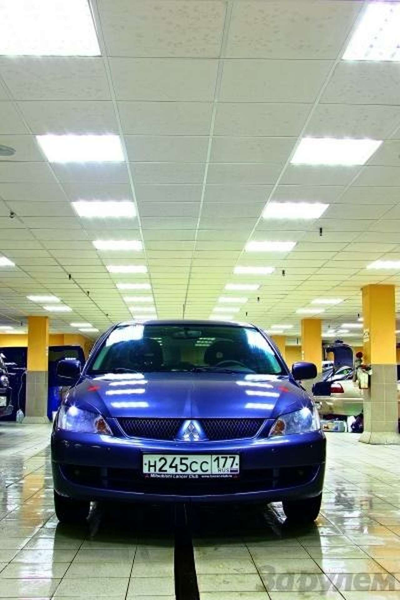 Тест-ремонт Mitsubishi Lancer IX: Девятый вал