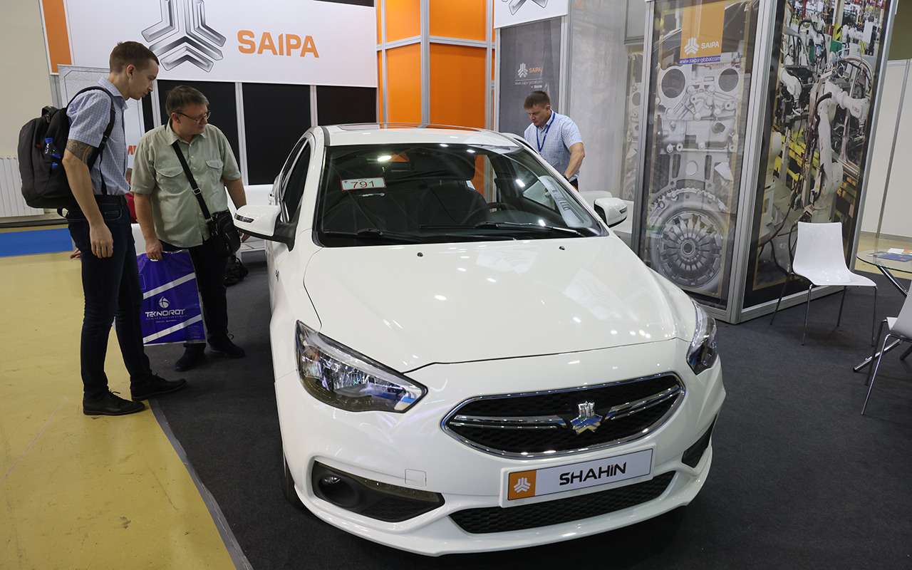 Официальный дистрибьютор SAIPA в РФ передумал продавать иранские автомобили