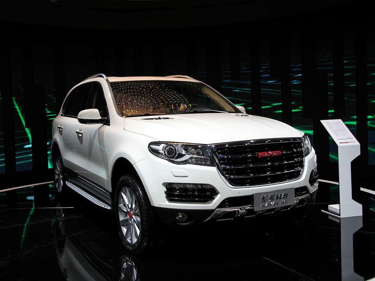  Great Wall опозорилась с «премиальным» вседорожником Haval в Китае