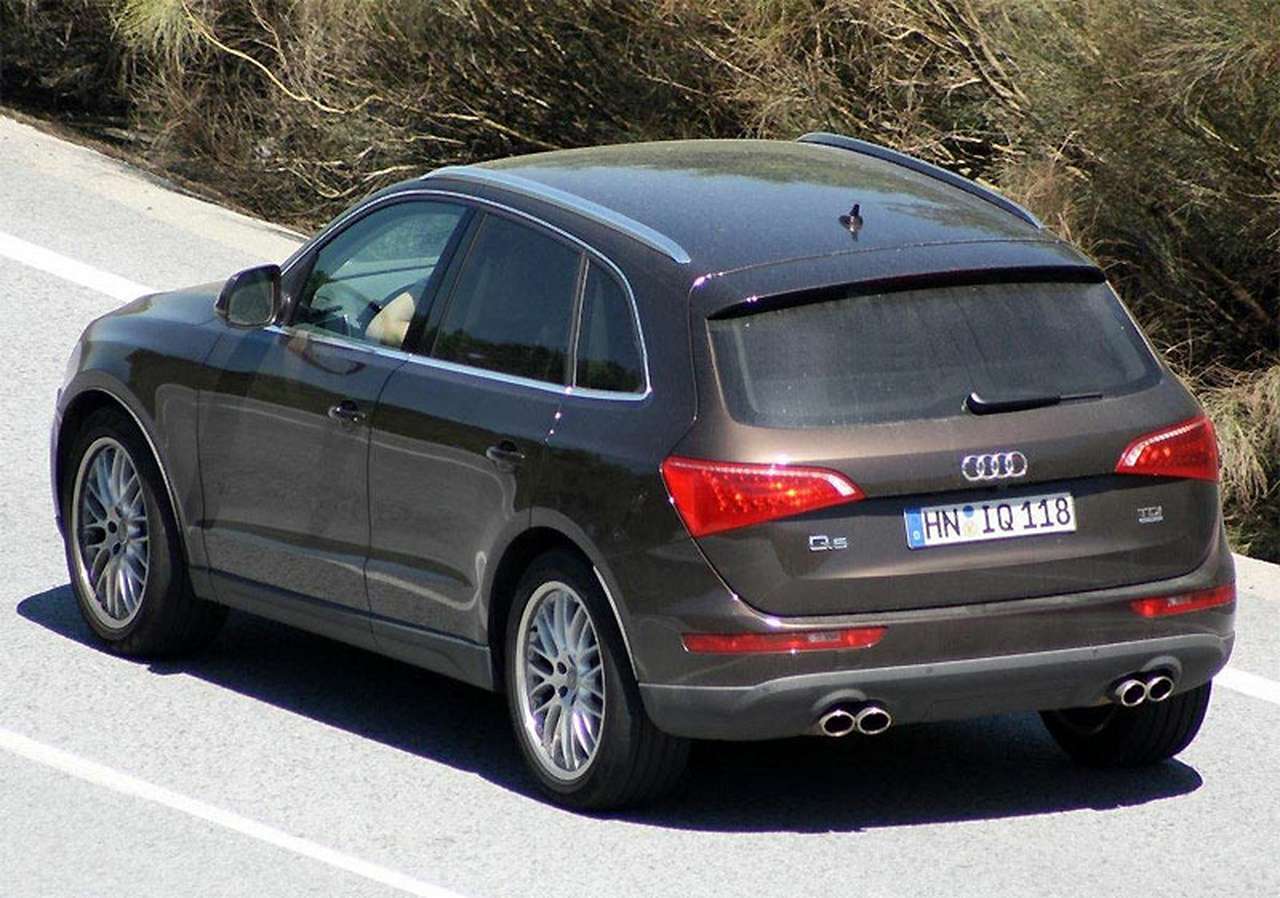 Audi готовит «заряженный» Q5