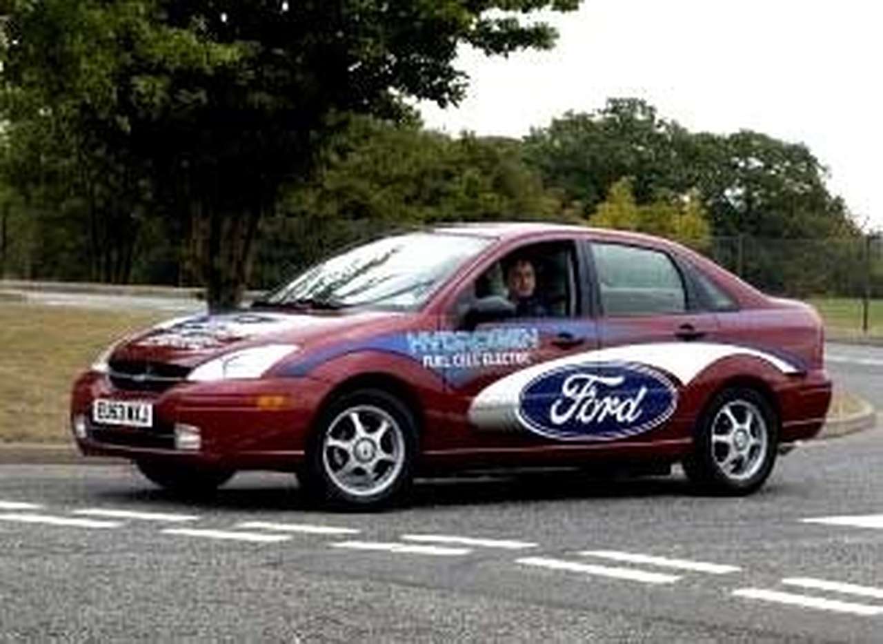 Ford заявляет в серию водородный двигатель