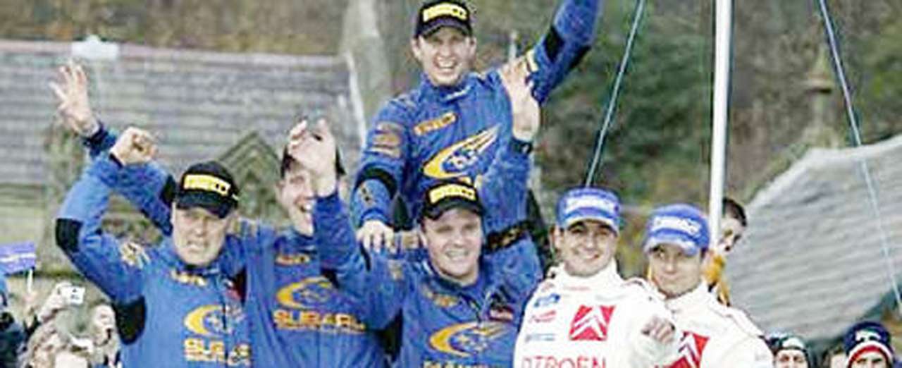 Сольберг выиграл раллийный чемпионат на Subaru