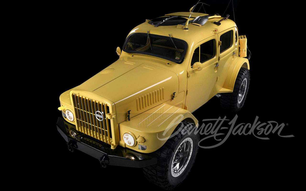 Sugga – самый странный Volvo в мире