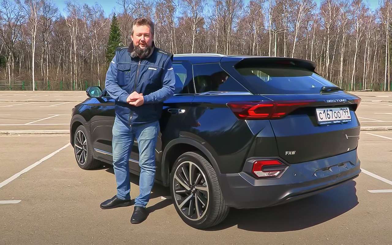 Тест нового кроссовера FAW Bestune T77 (видео)