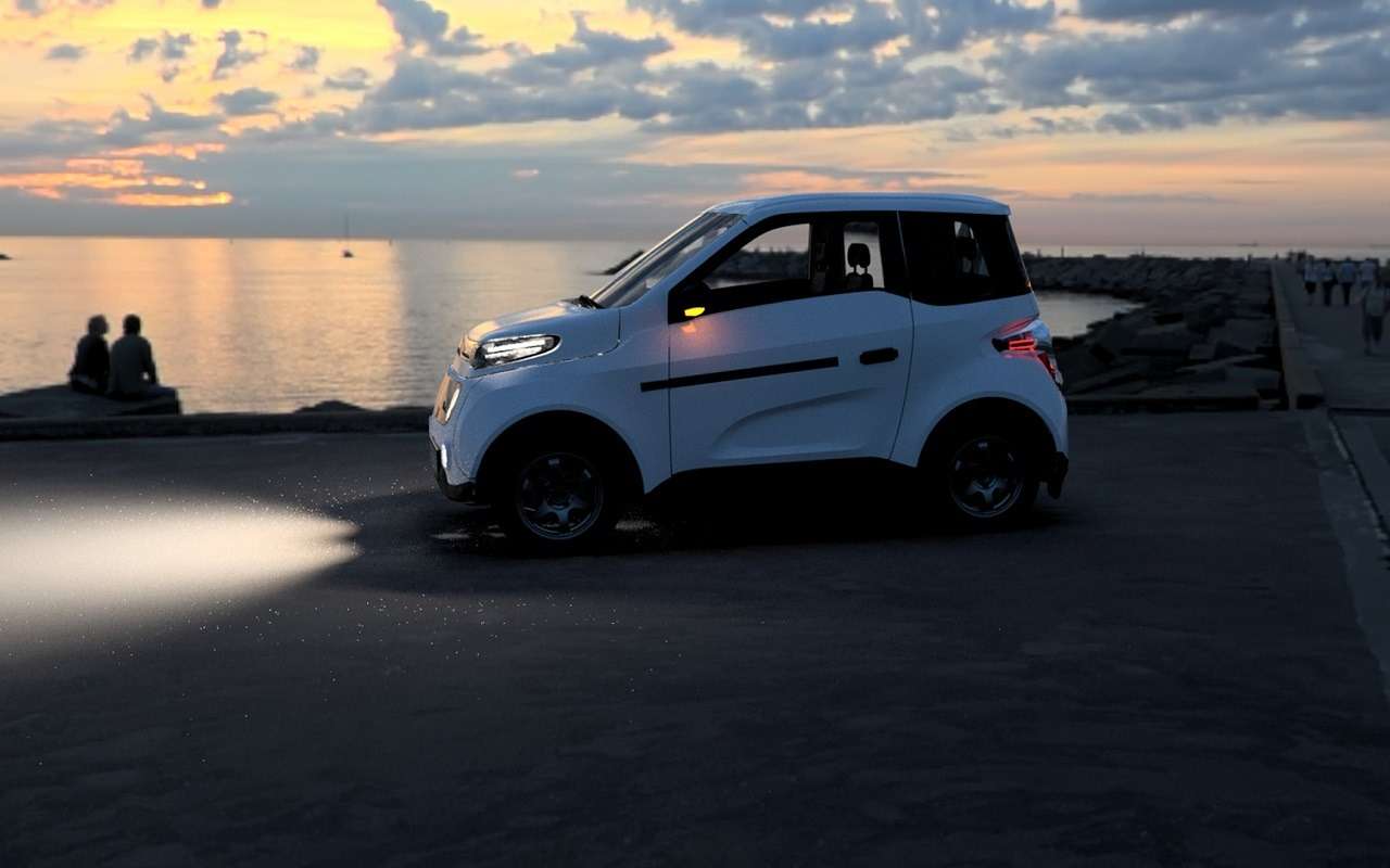 Первым серийным продуктом компании должен был стать электромобиль Zetta City Modul 1