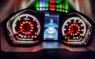 Приборная панель автомобилей семейства NN.