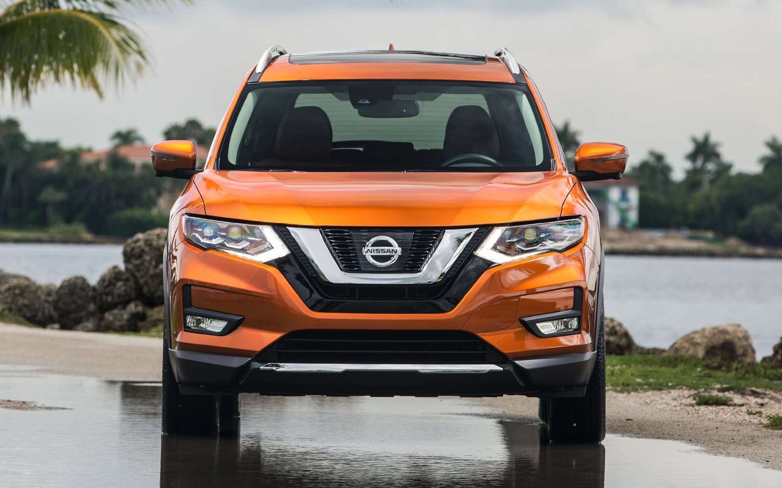 Nissan Rogue x Trail 2017