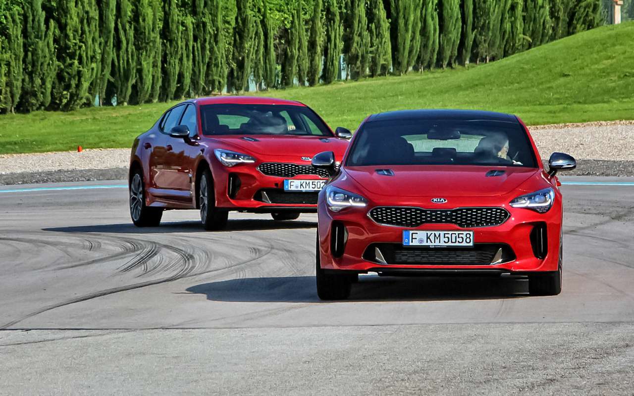 Kia Stinger для России: первые данные о комплектации
