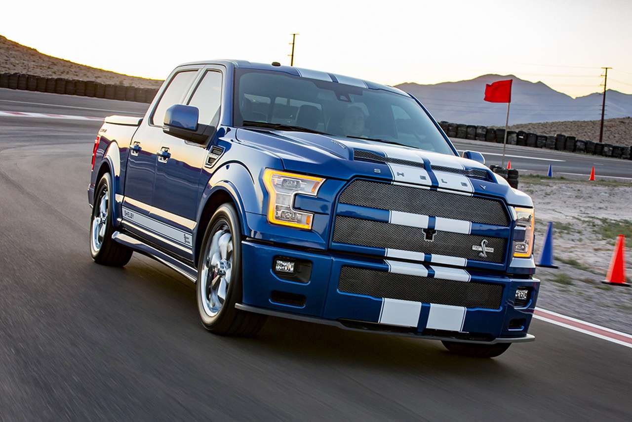 По многочисленным заявкам: Shelby представила новый маслтрак