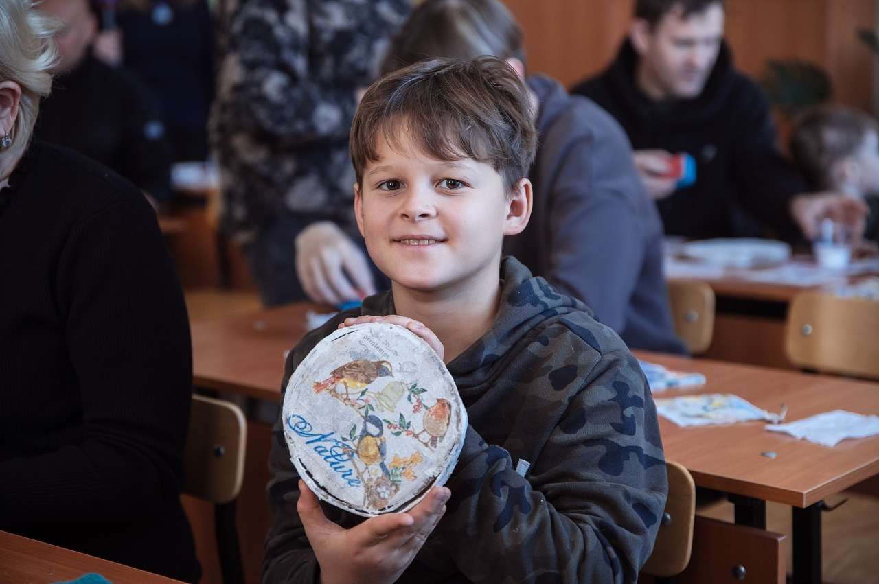 Волонтеры «Газпромнефть – смазочные материалы» провели акцию для школьников в природном парке Омска