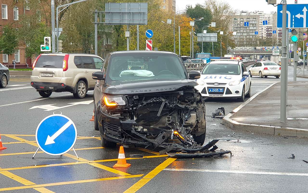 Эти автомобили чаще всего попадают в аварии