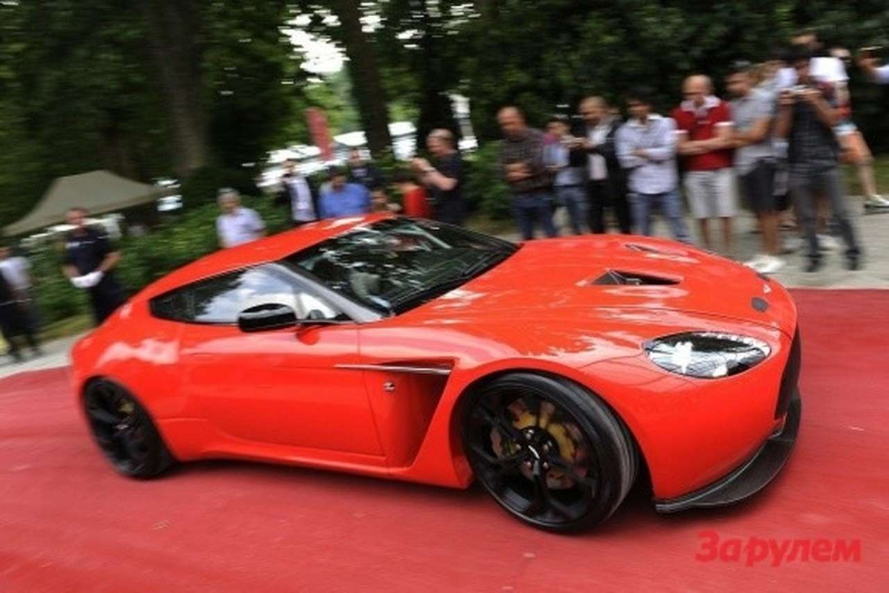 Концепт Aston Martin V12 Zagato пойдет в серию