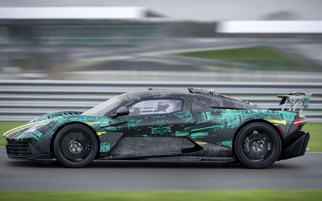 Aston Martin Valhalla