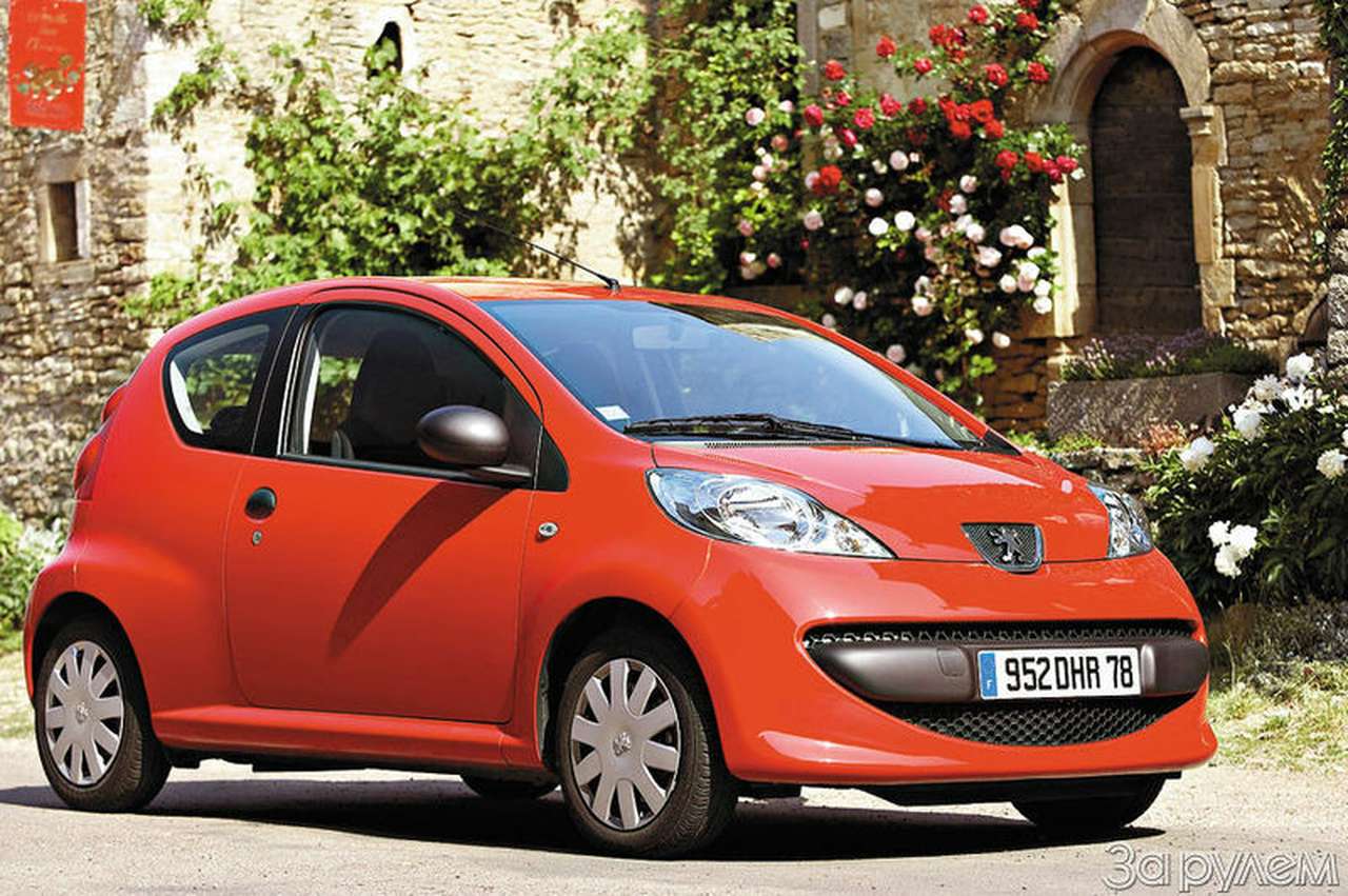 Маленький урбанист Peugeot