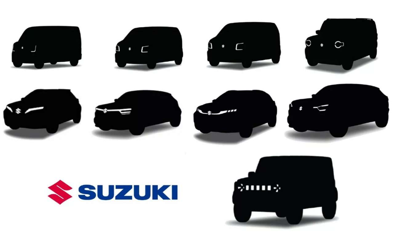 Suzuki рассказала о ряде новинок