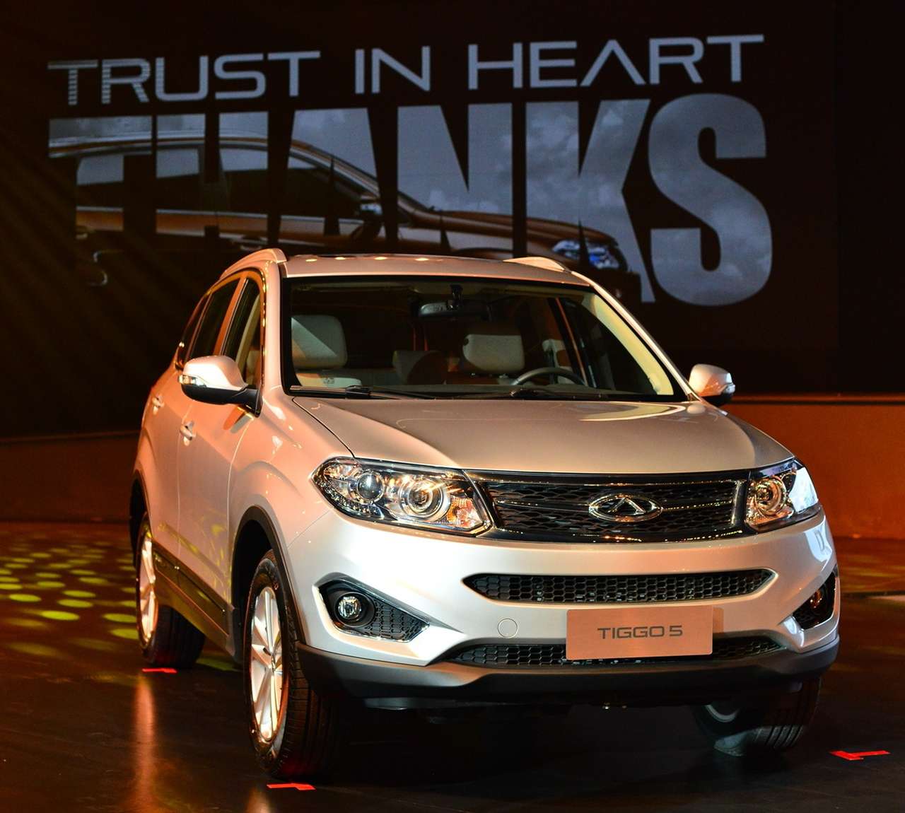 Chery Tiggo 5, возможно, приедет и в Россию