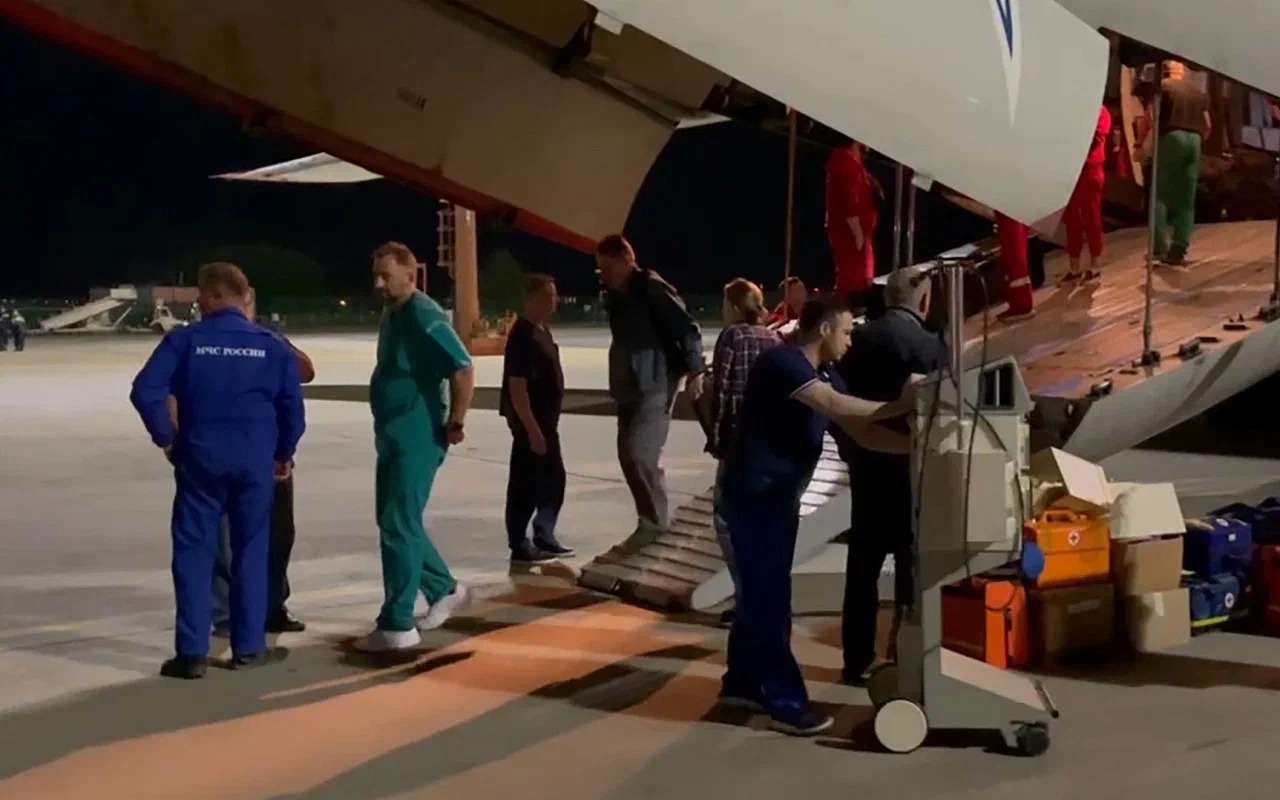 Взрыв АЗС в Дагестане: пострадавших переправили в Москву самолетом