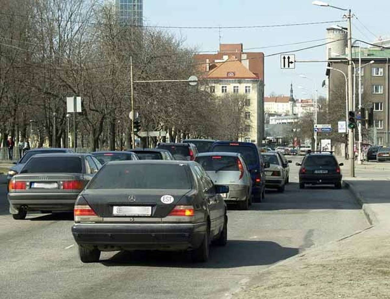 Водители Таллина смогут увидеть online-картину перекрестков города