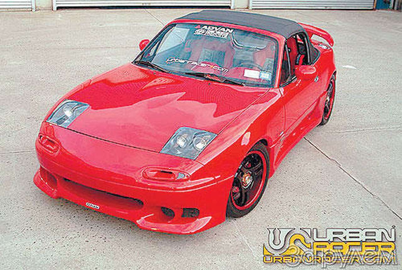 Летающая Miata