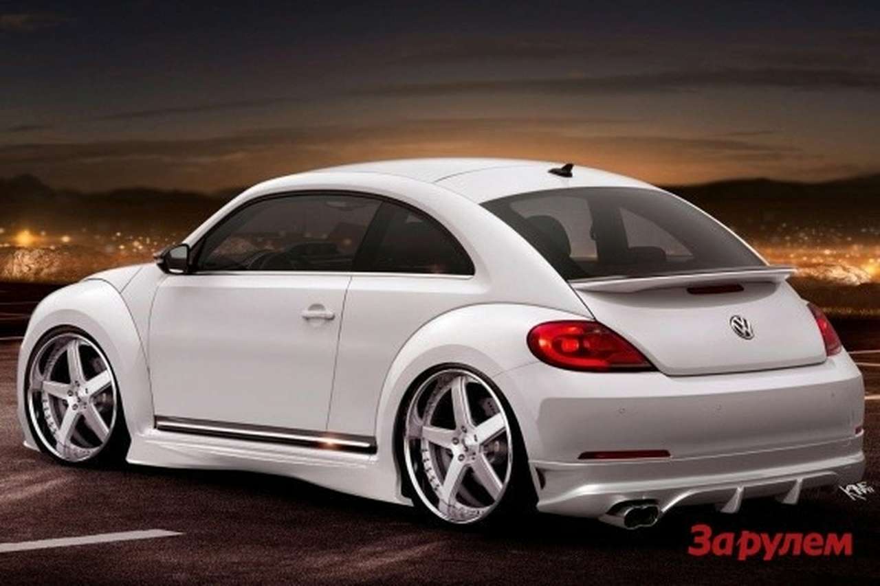 VW Beetle R получит 270-сильный двигатель