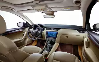 Интерьер Skoda Octavia A7
