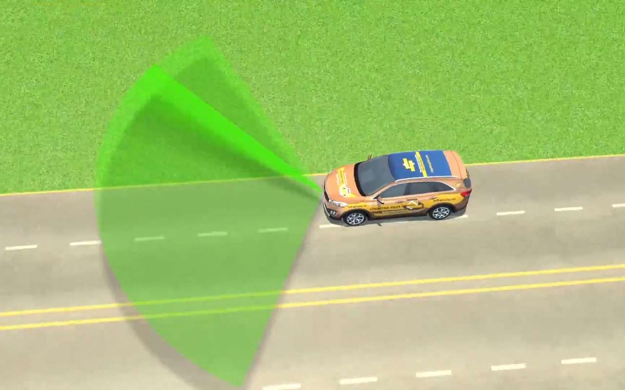 В России создали революционный радар для беспилотных автомобилей