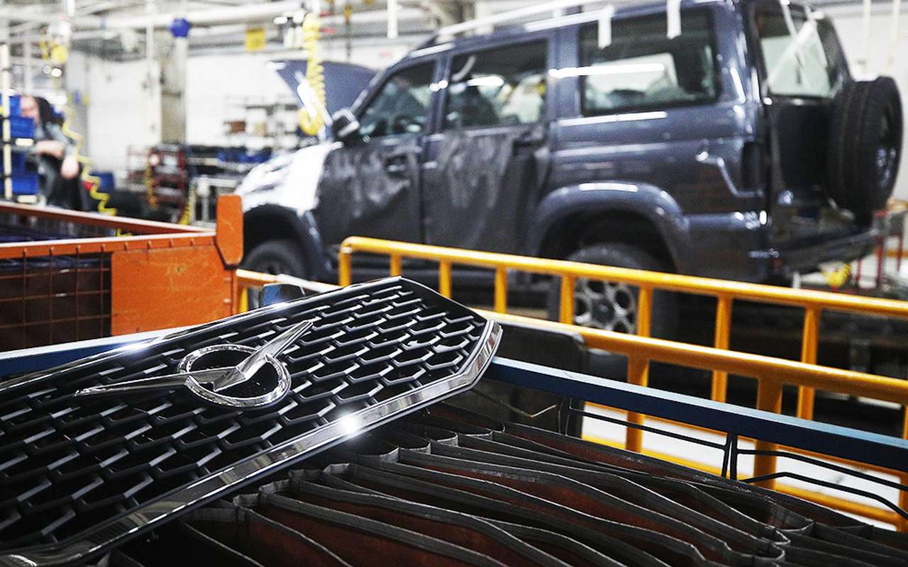 Ульяновский автозавод. Фото: Егор Алеев/ТАСС