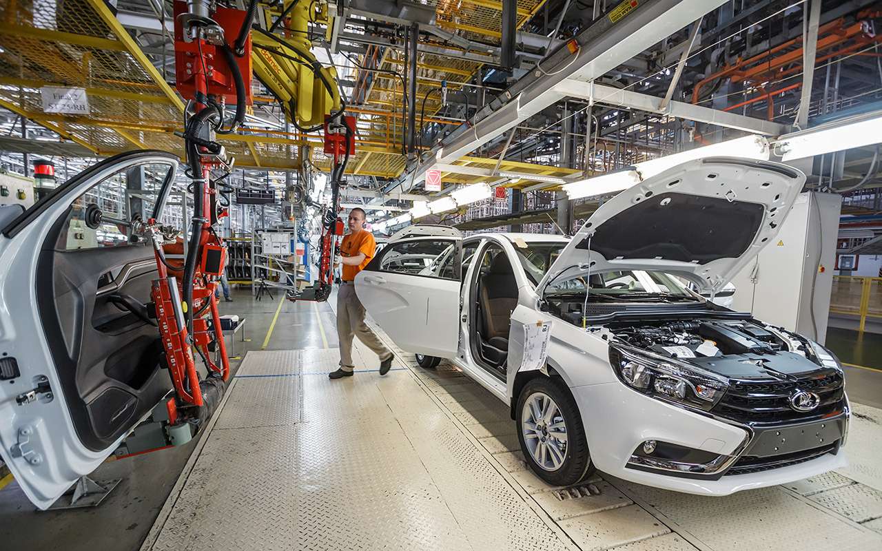 АВТОВАЗ предупредил о подорожании из-за взрывного роста цен на сталь