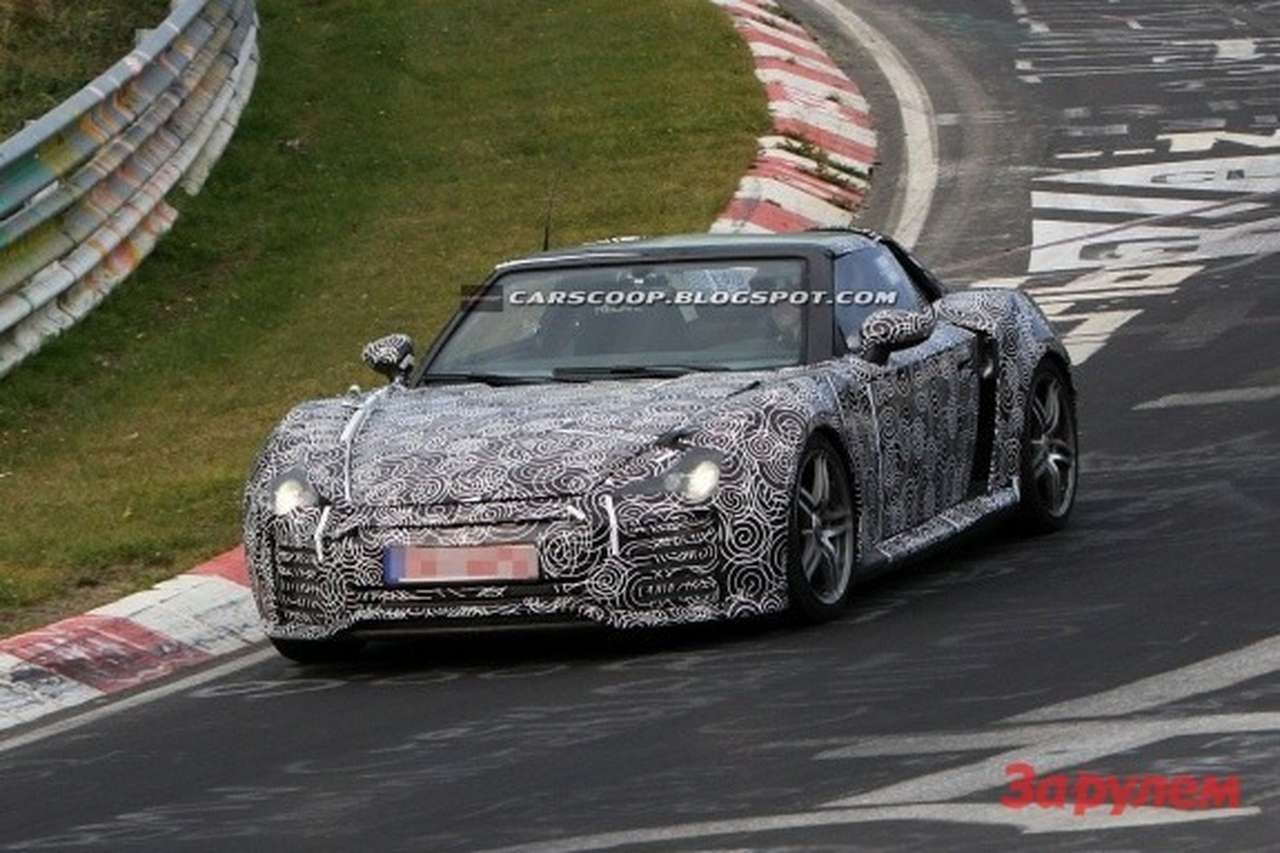 Roding Roadster преобразится на пути к конвейеру  